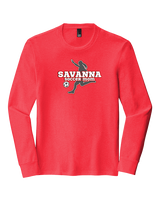 Savanna HS Girls Soccer C2 - Tri-Blend Long Sleeve