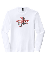 Savanna HS Girls Soccer C2 - Tri-Blend Long Sleeve