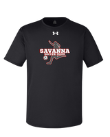 Savanna HS Girls Soccer C2 - Under Armour Mens Team Tech T-Shirt