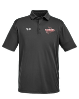 Savanna HS Girls Soccer C2 - Under Armour Mens Tech Polo