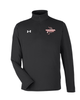 Savanna HS Girls Soccer C2 - Under Armour Mens Tech Quarter Zip