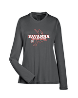 Savanna HS Girls Soccer C2 - Womens Performance Longsleeve