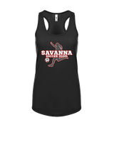 Savanna HS Girls Soccer C2 - Womens Tank Top
