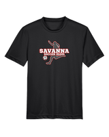 Savanna HS Girls Soccer C2 - Youth Performance Shirt
