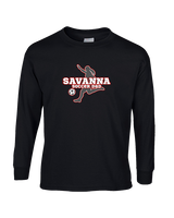 Savanna HS Girls Soccer C3 - Cotton Longsleeve