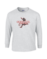 Savanna HS Girls Soccer C3 - Cotton Longsleeve