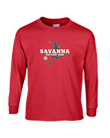 Savanna HS Girls Soccer C3 - Cotton Longsleeve