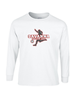 Savanna HS Girls Soccer C3 - Cotton Longsleeve