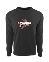 Savanna HS Girls Soccer C3 - Crewneck Sweatshirt
