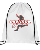 Savanna HS Girls Soccer C3 - Drawstring Bag