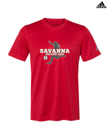 Savanna HS Girls Soccer C3 - Mens Adidas Performance Shirt
