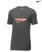 Savanna HS Girls Soccer C3 - Mens Nike Cotton Poly Tee
