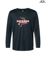 Savanna HS Girls Soccer C3 - Mens Oakley Longsleeve