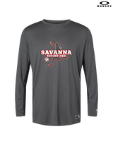 Savanna HS Girls Soccer C3 - Mens Oakley Longsleeve