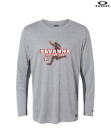Savanna HS Girls Soccer C3 - Mens Oakley Longsleeve
