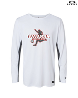 Savanna HS Girls Soccer C3 - Mens Oakley Longsleeve