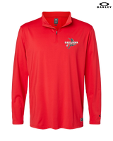Savanna HS Girls Soccer C3 - Mens Oakley Quarter Zip
