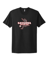 Savanna HS Girls Soccer C3 - Mens Select Cotton T-Shirt