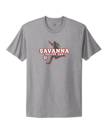 Savanna HS Girls Soccer C3 - Mens Select Cotton T-Shirt