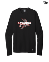 Savanna HS Girls Soccer C3 - New Era Performance Long Sleeve