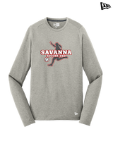 Savanna HS Girls Soccer C3 - New Era Performance Long Sleeve