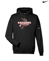 Savanna HS Girls Soccer C3 - Nike Club Fleece Hoodie