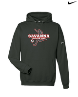 Savanna HS Girls Soccer C3 - Nike Club Fleece Hoodie