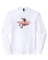 Savanna HS Girls Soccer C3 - Tri-Blend Long Sleeve