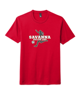 Savanna HS Girls Soccer C3 - Tri-Blend Shirt