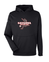 Savanna HS Girls Soccer C3 - Under Armour Mens Storm Fleece