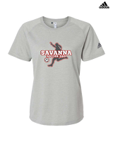 Savanna HS Girls Soccer C3 - Womens Adidas Performance Shirt