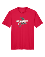 Savanna HS Girls Soccer C3 - Youth Performance Shirt