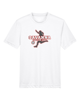 Savanna HS Girls Soccer C3 - Youth Performance Shirt