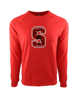Savanna HS Girls Soccer C4 - Crewneck Sweatshirt
