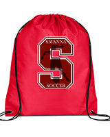 Savanna HS Girls Soccer C4 - Drawstring Bag