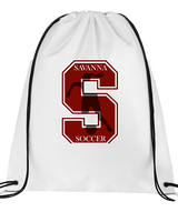 Savanna HS Girls Soccer C4 - Drawstring Bag