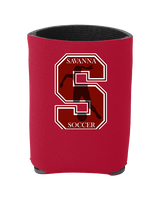 Savanna HS Girls Soccer C4 - Koozie