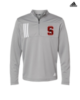Savanna HS Girls Soccer C4 - Mens Adidas Quarter Zip