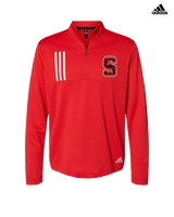 Savanna HS Girls Soccer C4 - Mens Adidas Quarter Zip