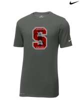 Savanna HS Girls Soccer C4 - Mens Nike Cotton Poly Tee