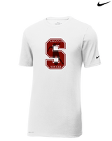 Savanna HS Girls Soccer C4 - Mens Nike Cotton Poly Tee