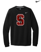 Savanna HS Girls Soccer C4 - Mens Nike Crewneck