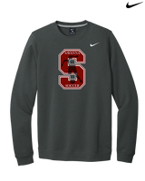 Savanna HS Girls Soccer C4 - Mens Nike Crewneck