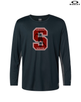 Savanna HS Girls Soccer C4 - Mens Oakley Longsleeve