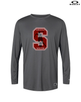 Savanna HS Girls Soccer C4 - Mens Oakley Longsleeve