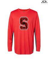 Savanna HS Girls Soccer C4 - Mens Oakley Longsleeve