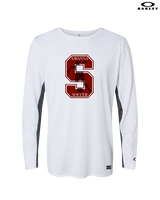 Savanna HS Girls Soccer C4 - Mens Oakley Longsleeve