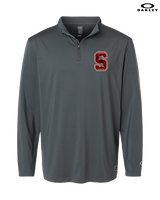 Savanna HS Girls Soccer C4 - Mens Oakley Quarter Zip