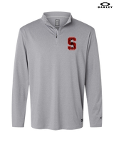 Savanna HS Girls Soccer C4 - Mens Oakley Quarter Zip