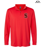 Savanna HS Girls Soccer C4 - Mens Oakley Quarter Zip